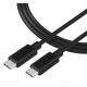 Pack chargeur rapide 25W Origine Samsung + câble USB-C/USB-C