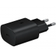 Pack chargeur rapide 25W Origine Samsung + câble USB-C/USB-C