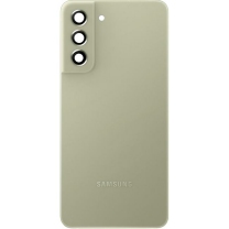 Vitre arrière Galaxy S21 FE (G990) Olive. Original Samsung