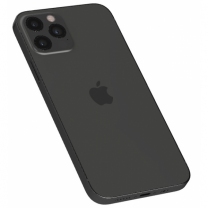 Châssis iPhone 14 Pro complet Noir + vitre arrière Original Apple