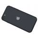 Châssis iPhone SE 2022 complet Noir + vitre arrière Original Apple