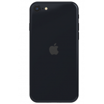 Châssis iPhone SE 2020 complet Noir + vitre arrière Original Apple