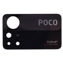 Lentille rectangulaire appareil photo Poco X4 Pro 5G
