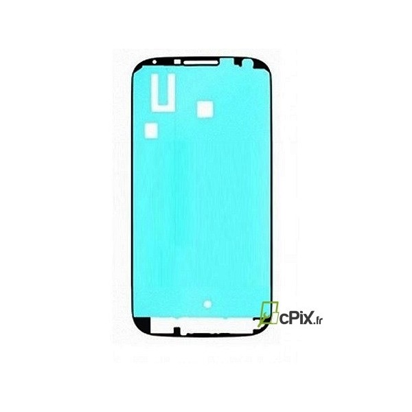 Samsung Galaxy S4 i9500 et S4 4G i9505 : Sticker adhesif pour vitre - pièce détachée