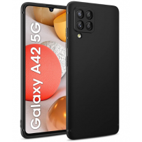 Coque Noire Galaxy A42 5G
