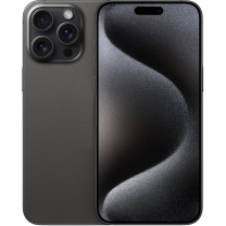 iPhone 15 Pro Max Titane Noir, factice