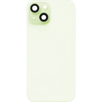 Vitre arrière iPhone 15 Verte