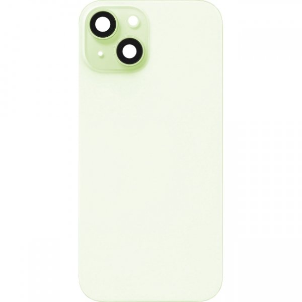 Vitre arrière iPhone 15 Plus Verte