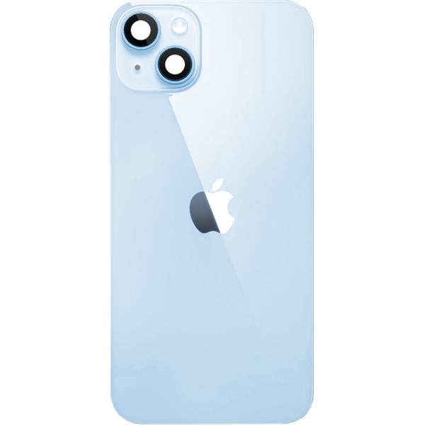 Vitre arrière Originale Apple iPhone 15 Bleue