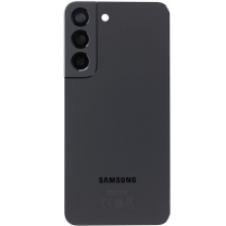 Vitre arrière originale Samsung Galaxy S22 Noir (2èmeVie)