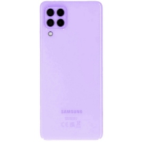 Vitre arrière Violette Samsung Galaxy A22 4G