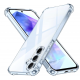 Coque Galaxy A55 5G silicone TPU transparente renforcée