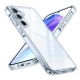 Coque Galaxy A55 5G silicone TPU transparente