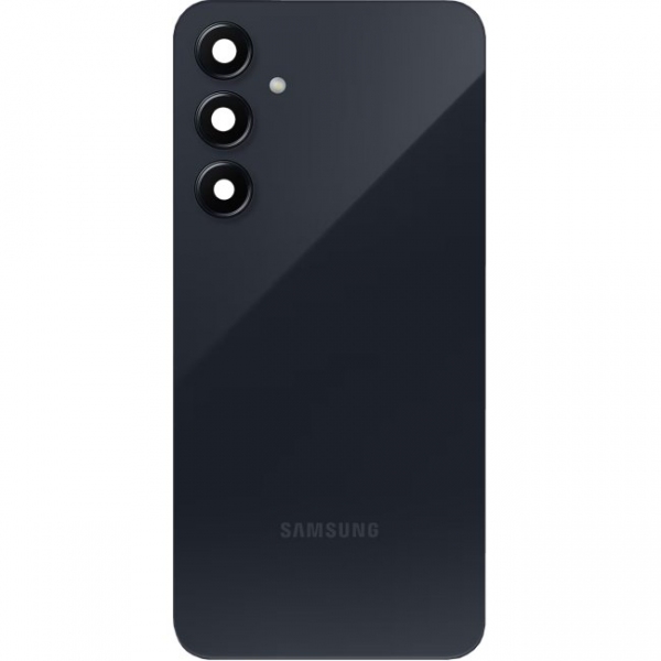 Vitre arrière Originale Galaxy A55 5G Bleu nuit / Noir