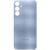 Vitre arrière Samsung Galaxy A25 5G Bleue