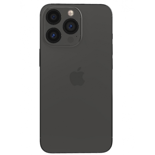 Châssis iPhone 14 Pro Max complet Noir + vitre arrière Original Apple