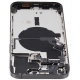 Châssis iPhone 14 Pro Max complet Noir + vitre arrière Original Apple