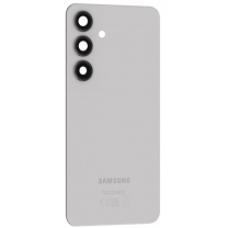 Vitre arrière Crème. Original Samsung Galaxy S24