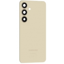 Vitre arrière Crème originale Samsung Galaxy S24 Plus