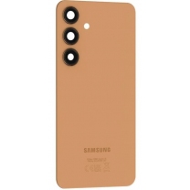 Vitre arrière Orange originale Samsung Galaxy S24 Plus