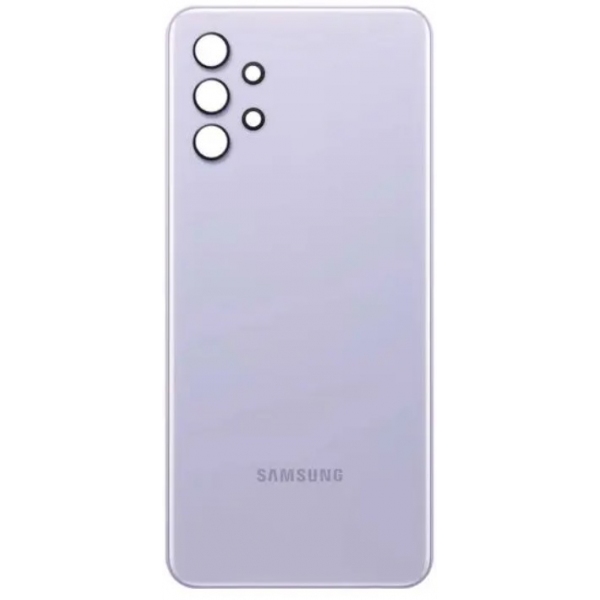 Vitre arrière originale Samsung Galaxy A32 5G Violette