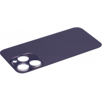 iPhone 14 Pro : Vitre arrière violet