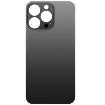 Vitre arrière Noire iPhone 13 Pro Max