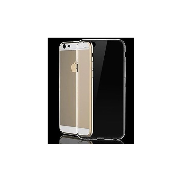 iPhone 6 / 6S : Etui gel transparent
