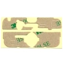  iPhone 4 / 4S : Sticker adhesif pour vitre - pièce détachée 