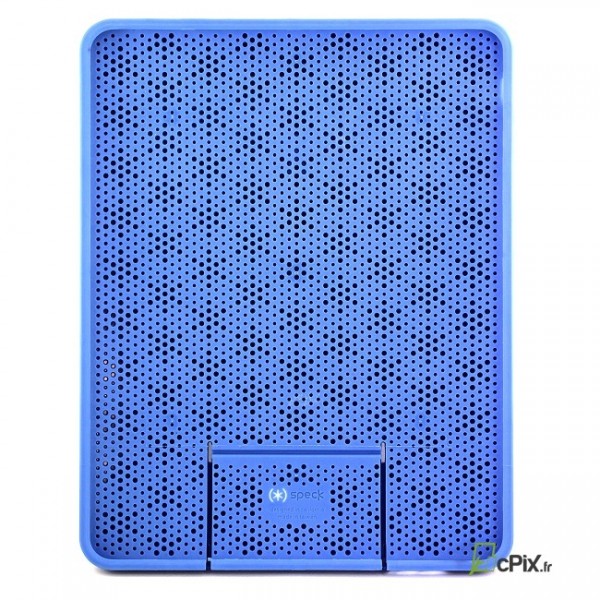 housse de protection bleue iPad1