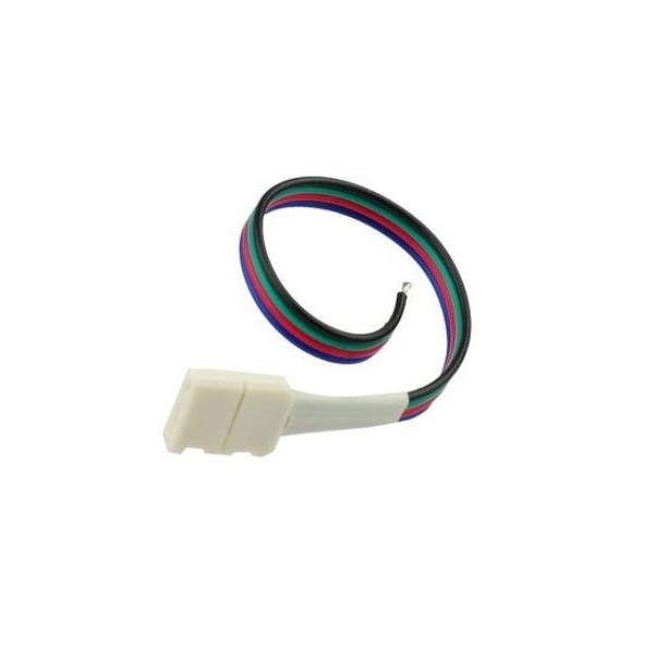 Connecteur pour ruban multicolore LED RGB