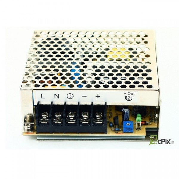 transformateur pour ruban LED - 12V 50W - IP20