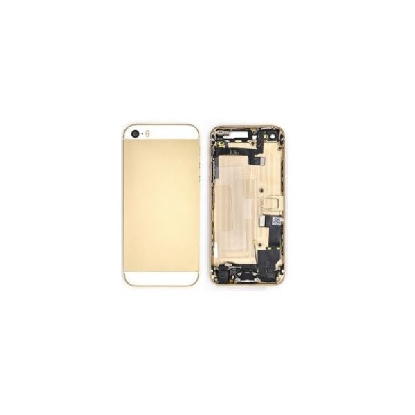 chassis arrière iPhone 5S couleur OR complet