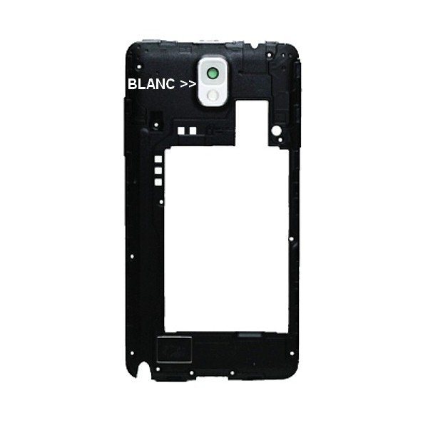 Châssis arrière BLANC Galaxy Note 3 SM-N9005