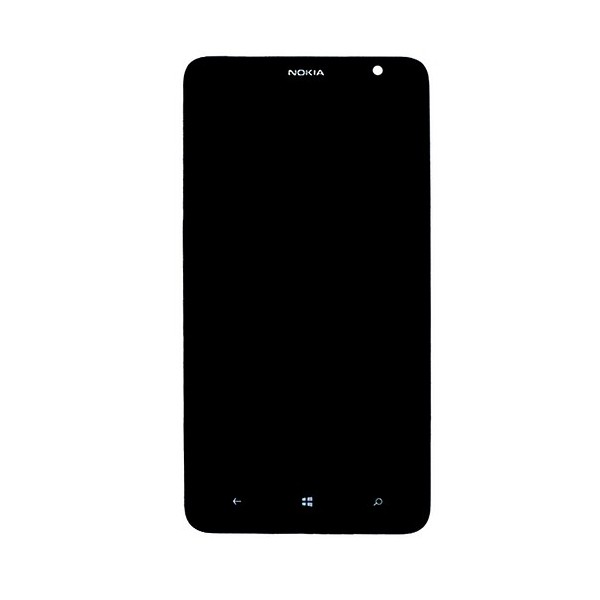 Complet tactile noire + écran LCD Nokia Lumia 1320