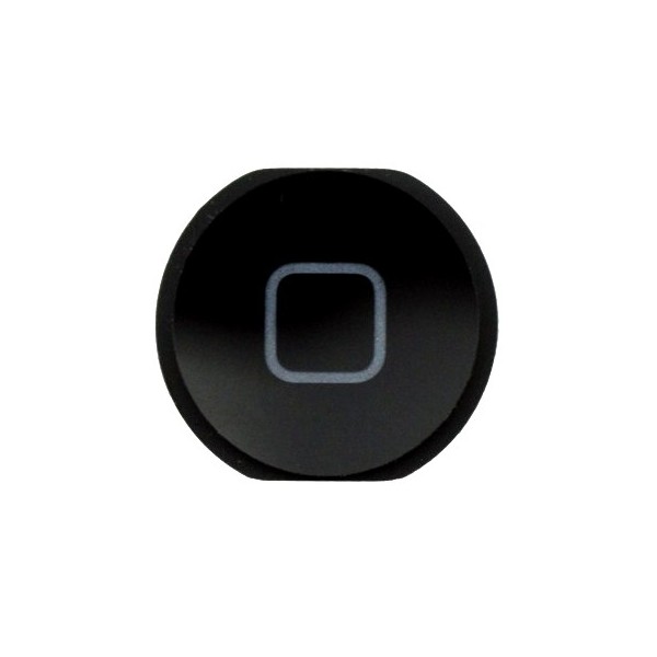 Bouton home noir pour iPad Mini apple - pièces détachées iPad Mini