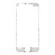 iPhone 6 : BEZEL Châssis d'écran Blanc préencollé 
