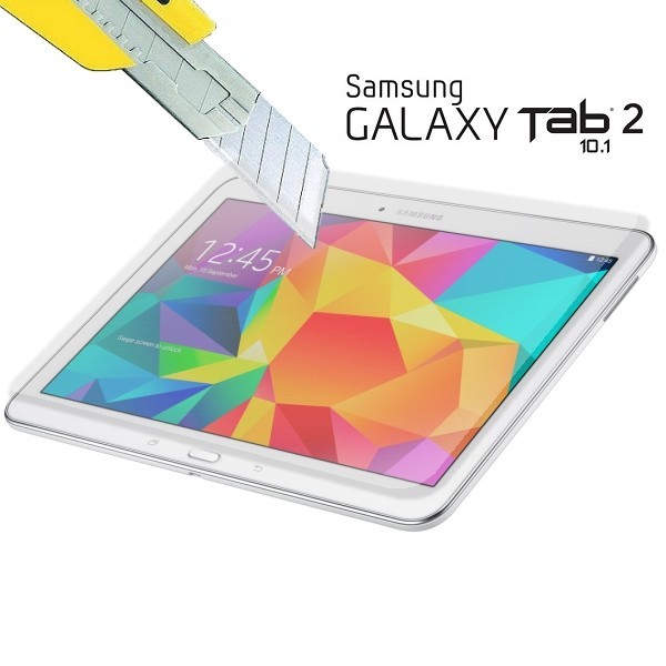 Verre trempé protection d'écran Galaxy Tab 2 10.1 GT-N5100