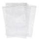  100 Sachets refermables 160x220mm Transparents 