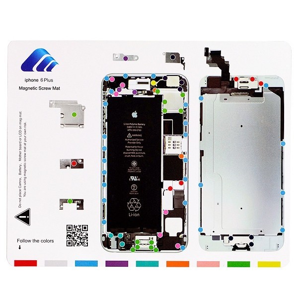  iPhone 6 Plus : Tapis magnétique
