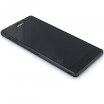  Sony Xperia Z3 D6603 : Complet tactile Noir + écran LCD et chassis écran 