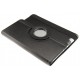 iPad Air 2 : Etui simili cuir noir 360° 