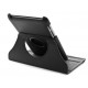 iPad Air 2 : Etui simili cuir noir 360° 