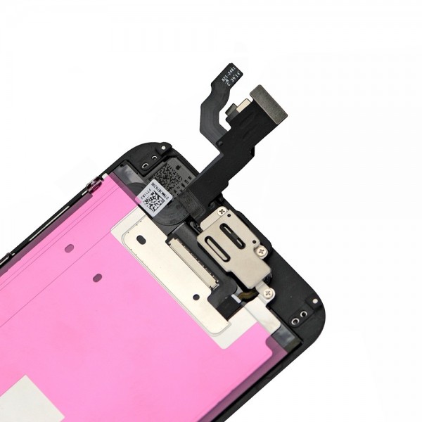 Ecran iPhone 6S Noir Complet TEENO + Outils Bouton Home Écouteur Interne  Caméra+Verre Trempé - Cdiscount Téléphonie
