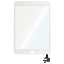 iPad Mini 3 (A1599, A1600) : Vitre tactile BLANCHE