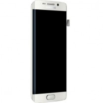 Ecran Complet Samsung Galaxy S6 Edge SM-G925F Blanc