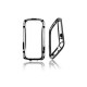  Samsung Galaxy S3 et S3 4G : Housse bumper noir transparent - accessoire 
