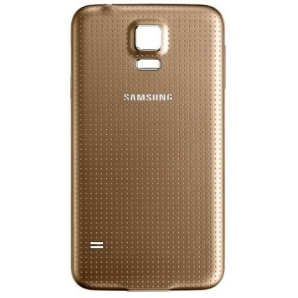 Coque arrièreSamsung Galaxy S5 : Cache batterie Or