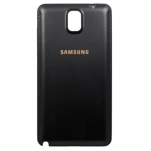  Samsung Note 3 SM-N9005 : Cache batterie Or / Noir 