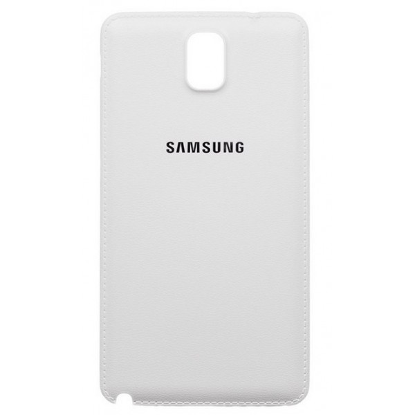 Samsung Note 3 SM-N9005 : Plaque batterie blanc